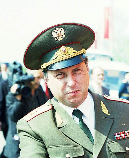 Михаил Барсуков