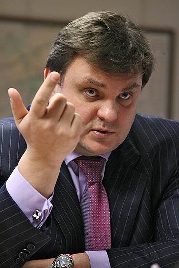 Член правления ОАО «Газпром» Константин Чуйченко