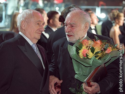 С Марком Захаровым, 2004 год