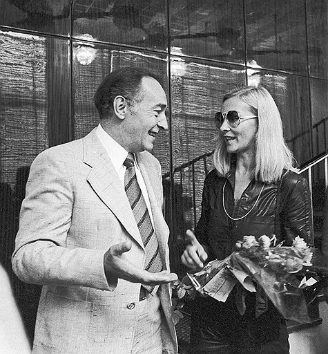 С Барбарой Брыльской, 1979 год