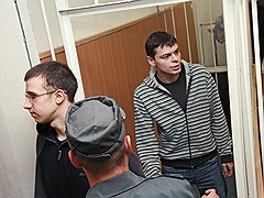 Дело ухтинских поджигателей: Антон Коростелев (слева) и Алексей Пулялин