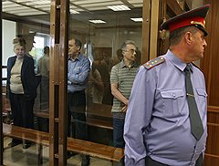 Дело о лекарственной коррупции: (слева направо) Наталья Климова, Андрей Таранов и Юрий Яковлев