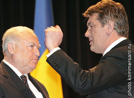 2006, с Виктором Ющенко