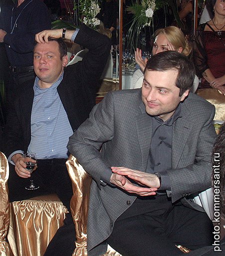 2004, с Михаилом Фридманом