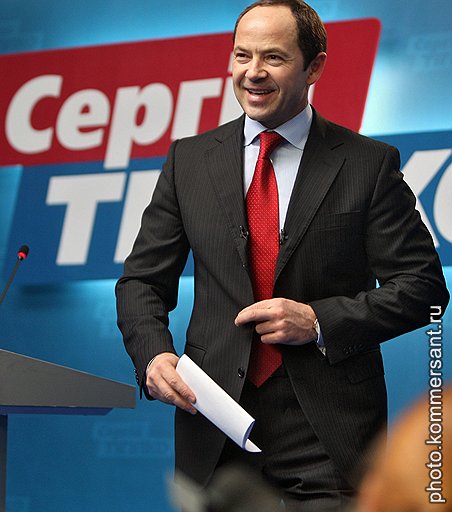 Главным открытием выборов стал экс-глава Нацбанка Украины Сергей Тигипко
