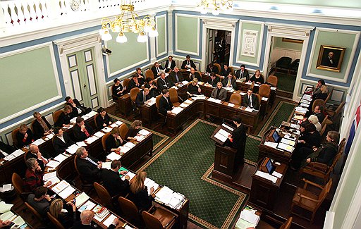 На заре существования исландского парламента законотворчеством занимались исключительно жрецы