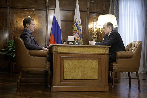 Доклад Александра Бортникова Дмитрию Медведеву поставил Саида Бурятского в один ряд с Шамилем Басаевым