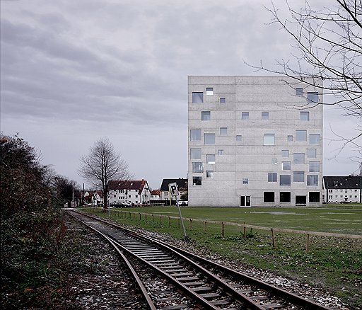 Школа менеджмента и дизайна Zollverein (Эссен, Германия)