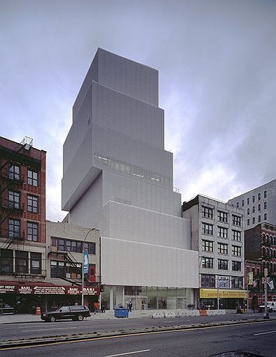 Новый музей современного искусства (Нью-Йорк, США)
