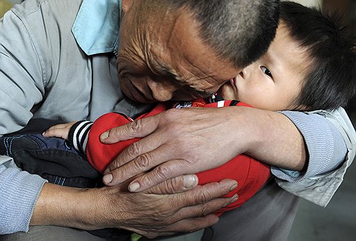 Лишь одного из двадцати похищенных детей в Китае удается вернуть родителям