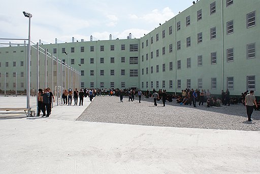 По замыслу грузинских властей, лишаясь свободы, заключенный приобретает опыт жизни по европейским стандартам