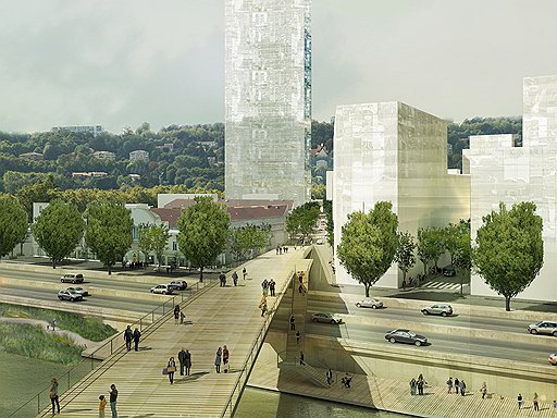 Лион. Главные французские города превращаются в метрополисы, заполненные воздушными пространствами