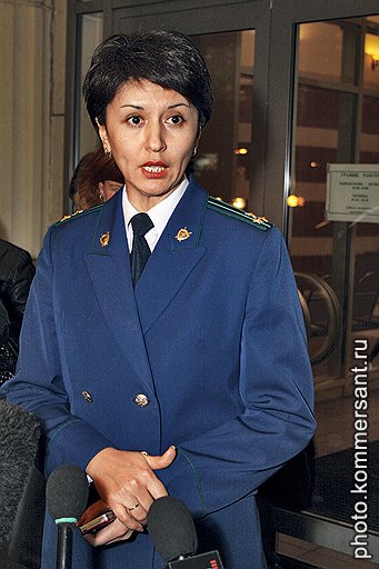 Прокурор Гюльчехра Ибрагимова