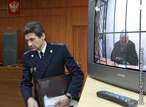 Прокурор Валерий Лахтин