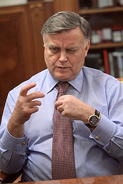 Владимира Якунина буквально перепахала президентская годовщина