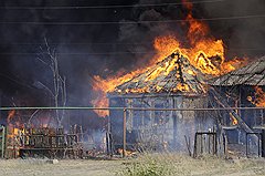 5,56 — лесные пожары в Центральной России, 30 июля