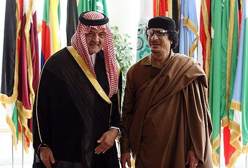 С принцем Саудом аль-Фейсалом (Саудовская Аравия) 2010