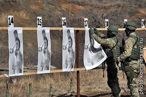 Подготовка к войне проявляется не только в постоянных боевых учениях грузинских солдат, но и в отведении мест под будущие захоронения