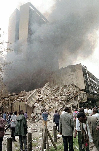 За несколько месяцев до взрыва посольства США в Кении в августе 1998 года бен Ладен пообещал убивать американцев 