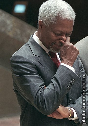 Бывший генсек ООН Кофи Аннан отказался воевать с марихуаной 
