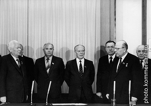 &quot;Я знаю, что Громыко звонил Тихонову, намекая, что Горбачев не тот человек, который нужен стране&quot; 