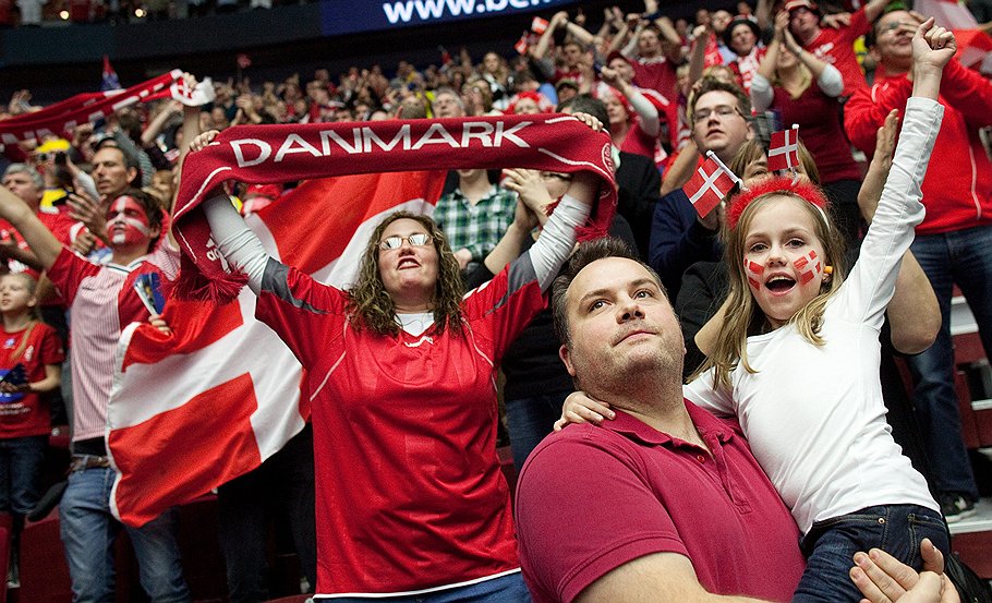 Налог на датский жир сделает спортивных болельщиков этой страны более подтянутыми 