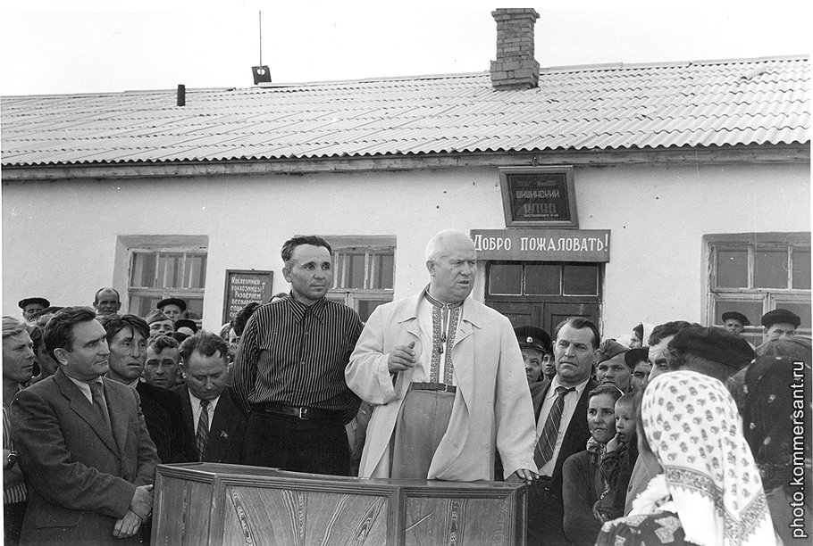 Умение Хрущева быстро предлагать решения любых проблем к концу его правления превратилось в проблему для всего советского народа 