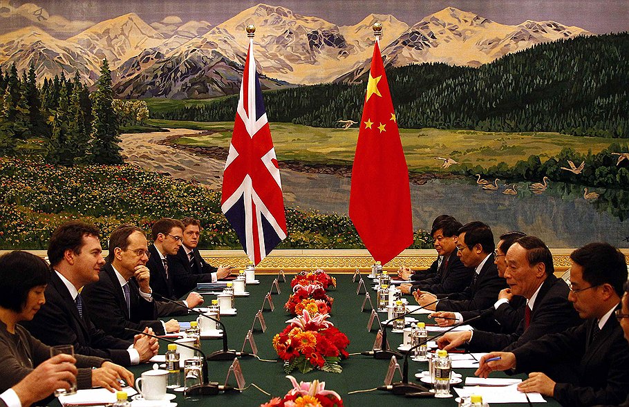 17 января в пекинском Доме народных собраний прошло специальное обсуждение британско-китайских экономических выгод 