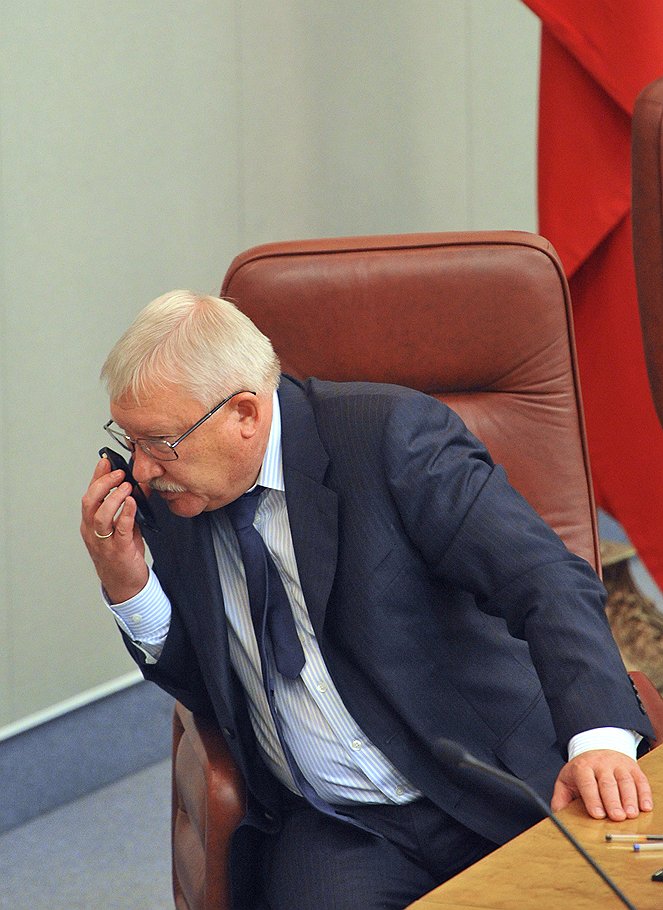 Первый заместитель председателя Госдумы Олег Морозов. &lt;B>2011 год&lt;/B>