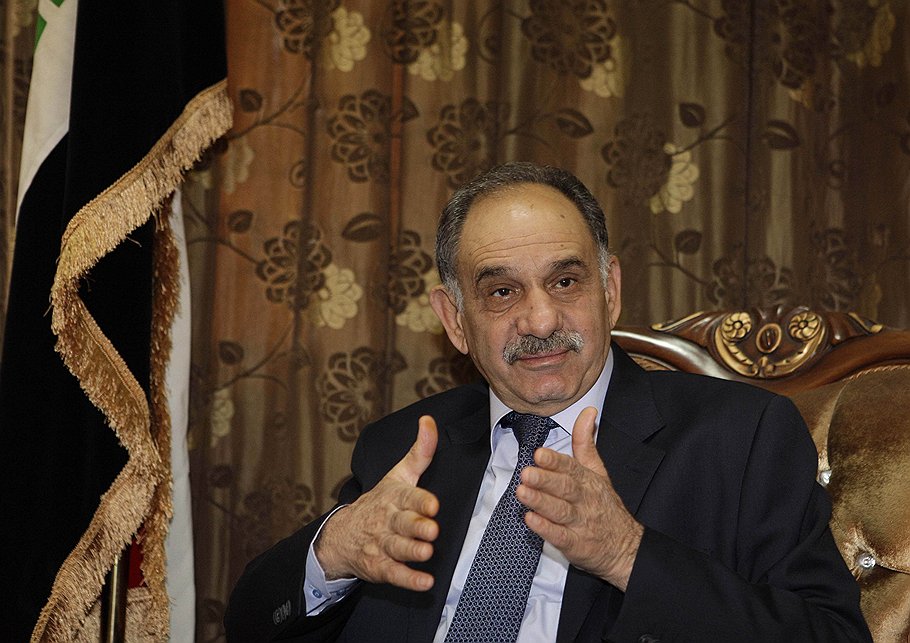 Совместная работа в правительстве премьера Нури аль-Малики и его заместителя Салеха аль-Мутлака (на фото) необычайно способствовала быстрому разрушению иракской государственности