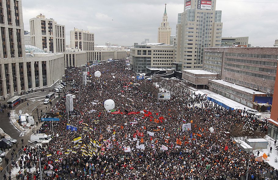 До декабря 2011 года мало кто предполагал в проспекте Сахарова (на фото) и Пушкинской площади высокий протестный потенциал 