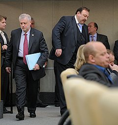 Преимущество "Справедливой России" и лично Сергея Миронова состоит в электоральной логике "от противного" 
