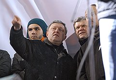 Перспективы Григория Явлинского и Сергея Митрохина в качестве лидеров "Яблока" в контексте президентской партреформы поблекли 
