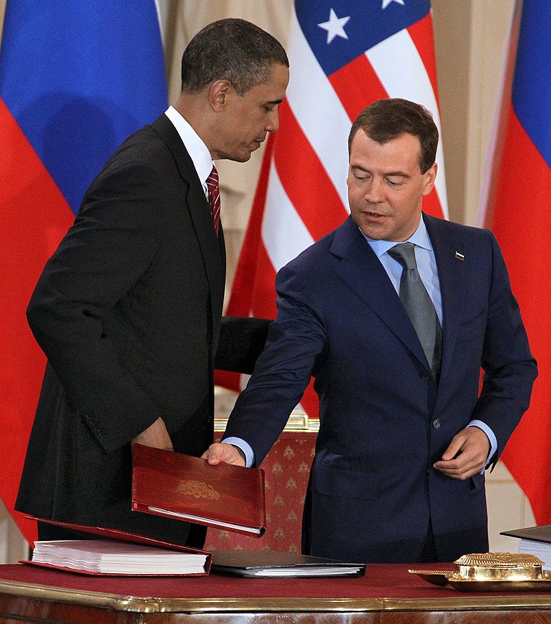 С Бараком Обамой президент Медведев дружил 