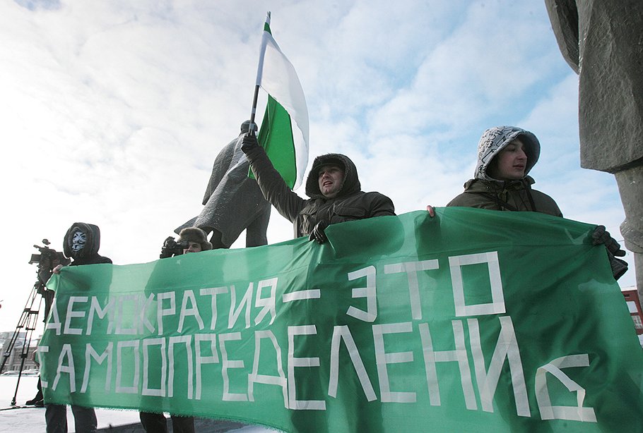 Митинг «За честные выборы» в Новосибирске 04 февраля 2012 года