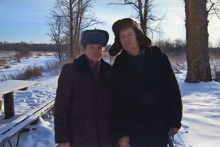 Александр Гранаткин (слева) и Владимир Синев 