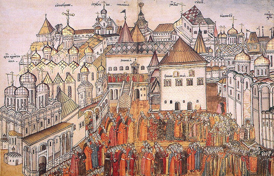 Светлый день коронации первого из Романовых был омрачен скандалом вокруг объявления князя Пожарского боярином 