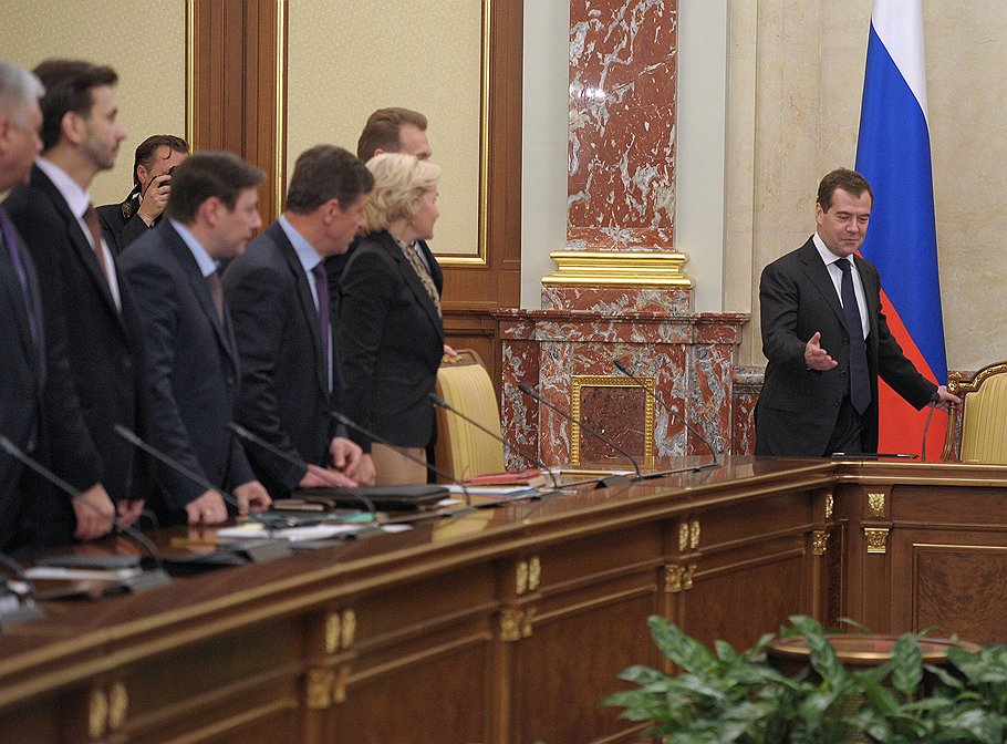 Дмитрий Медведев подобрал правительство, приятное ему во всех отношениях 