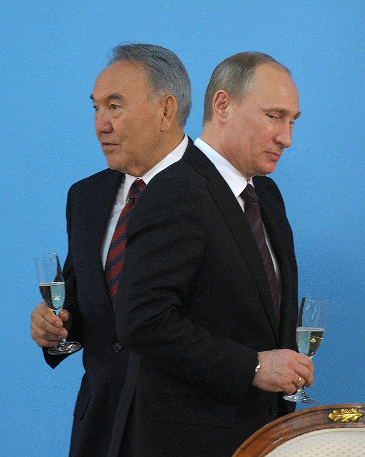 Взгляды российских и казахских лидеров на взаимную интеграцию становятся все более противоположными 
