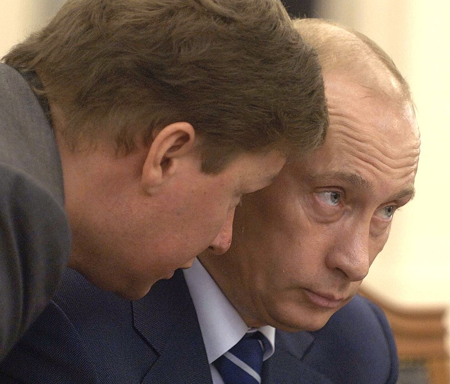 Если &quot;Газпром&quot; (на фото глава компании Алексей Миллер с Владимиром Путиным)поторопится, а война в Сирии затянется, Москва может сохранить господство на европейском газовом рынке