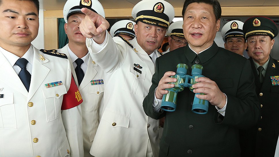 Китай (на фото — генсек Компартии Китая Си Цзиньпин) и США скоро станут главными соперниками в борьбе за влияние в Тихом океане