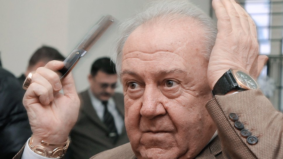Президент Российской академии художеств Зураб Церетели. Москва, 2008 год 
