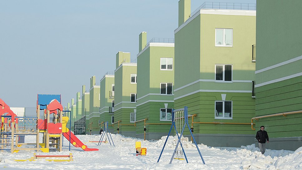 Микрорайон &quot;Крутые Ключи&quot; признан лучшим проектом комплексной малоэтажной застройки в России 
