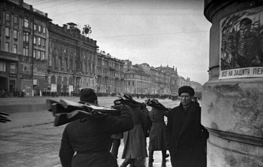 Даже в самые тяжелые дни блокады в НКВД находили время для самых гнусных провокаций
