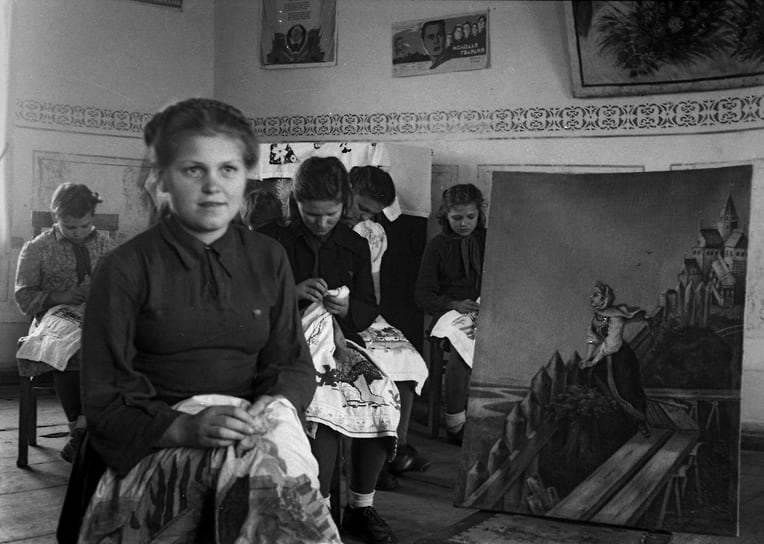 Сироты просили главу советского государства позаботиться о том, чтобы их хотя бы не били 
