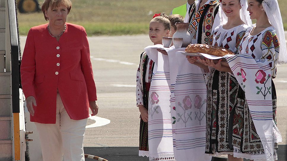 Проинспектировав Молдавию летом прошлого года, Ангела Меркель не заметила ничего подозрительного 
