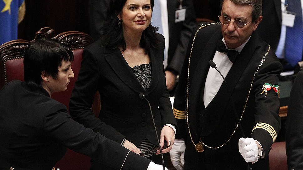 Лауре Болдрини вряд ли суждена долгая карьера председателя палаты депутатов