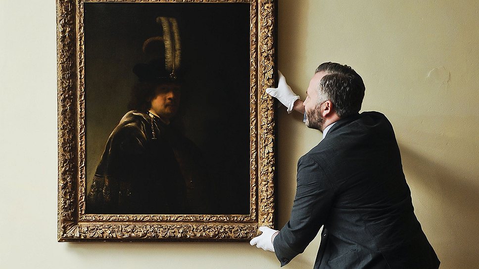 Легким движением руки эксперта портрет Рембрандта стал дороже в несколько раз