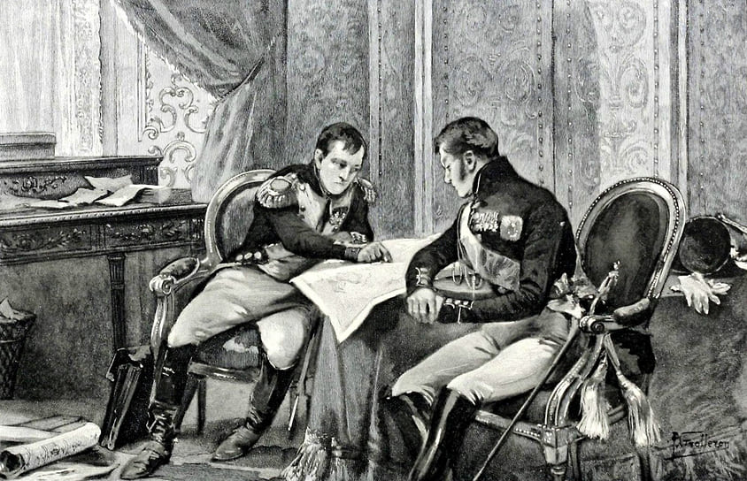 После тяжелого примирения с Наполеоном в 1807 году Александр I с легкостью нарушил обещание, данное народу годом ранее