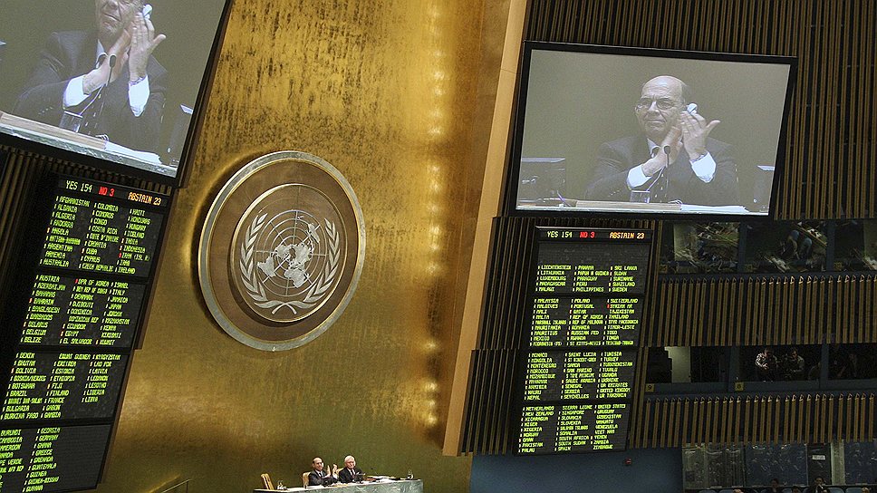 Принятие договора о торговле оружием приветствовали не все делегации государств-членов ООН 